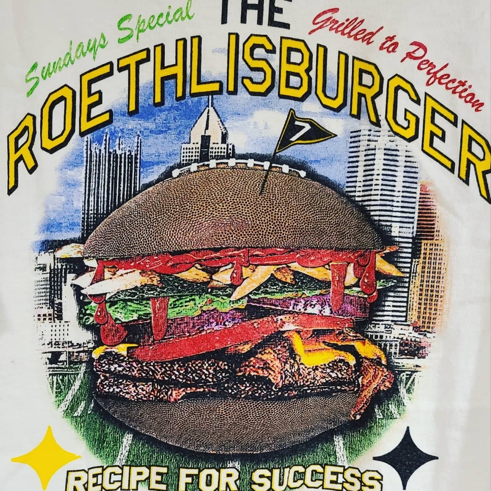 Vintage Roethlisberger 🍔 Sunday Special Tee